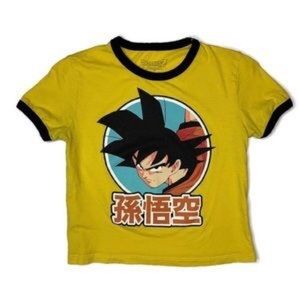 Dragon Ball Z Woman’s Crop Top